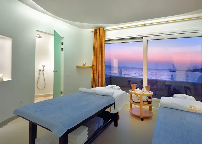 Hotell Anax And Spa 5*